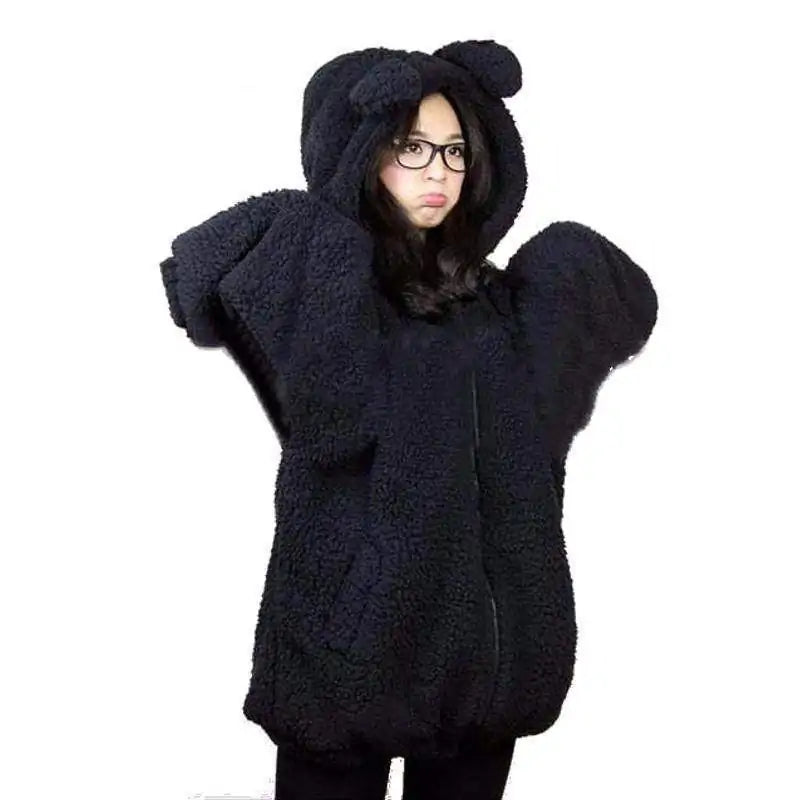 Cozy Bear Hoodie